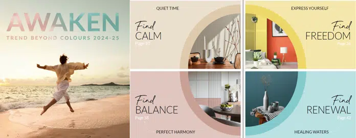 Trend Beyond Colours 2024 - 2025 ' AWAKEN '