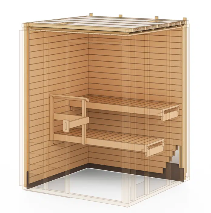 Sauna module