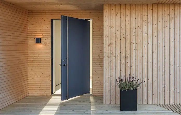 Exterior doors
