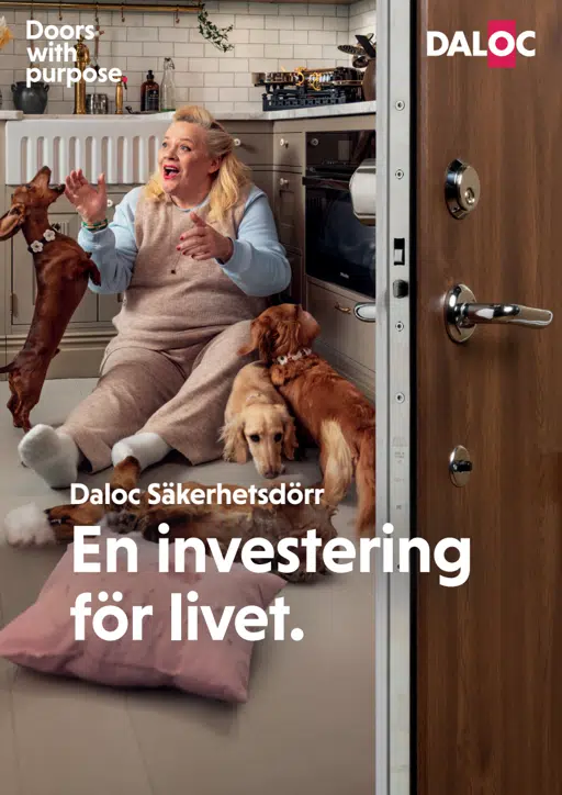 Säkerhetsdörr - en investering för livet