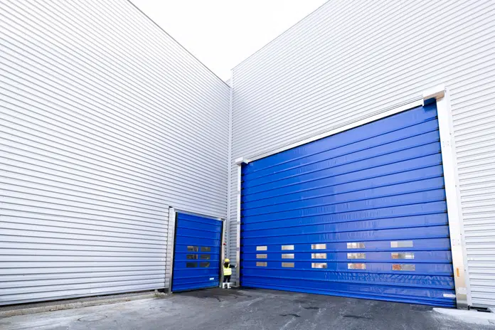 Industrial doors - External high-speed doors