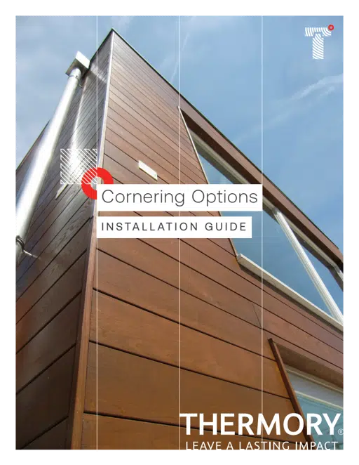 Cornering Options Installation Guide