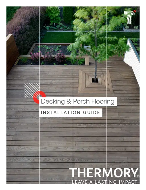 Decking & Porch Flooring Installation Guide