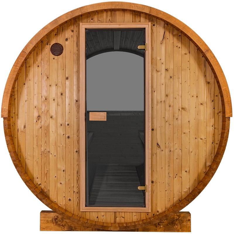 BIM Objects - Free Download! Saunas - Barrel Saunas | BIMobject