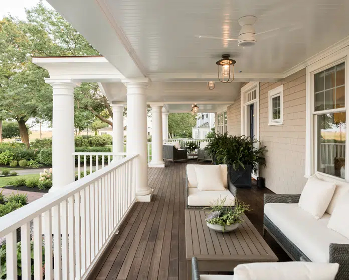 Porch Flooring - Benchmark Ash