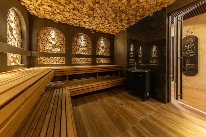 Sauna Materials