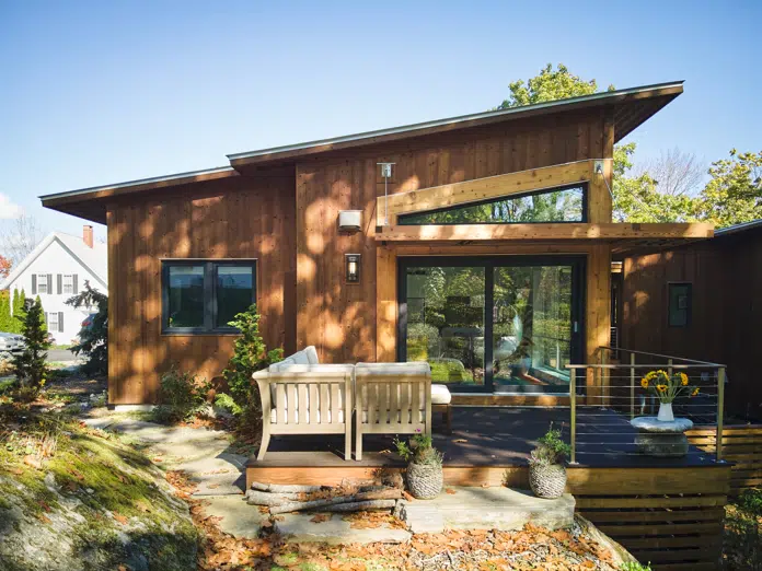 Cladding - Kodiak Spruce