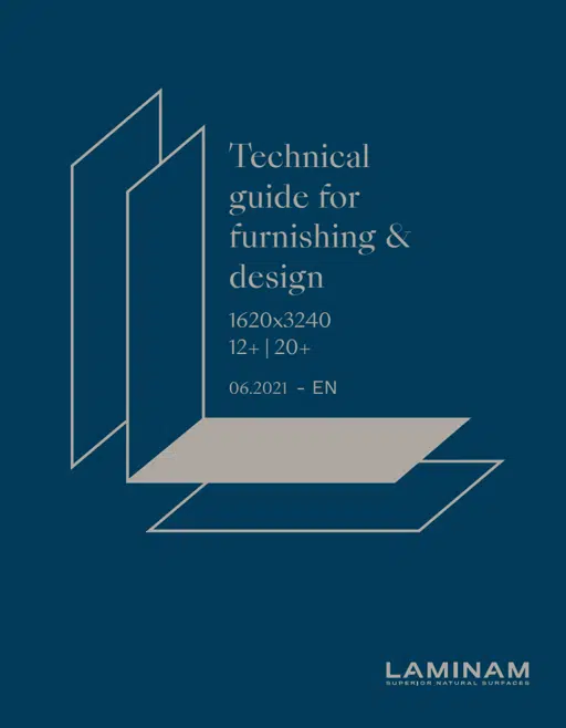 Technical Guide for Furnishing and design_EN