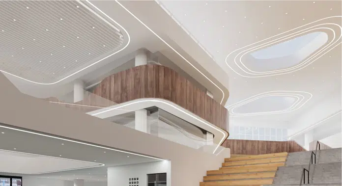 Recessed