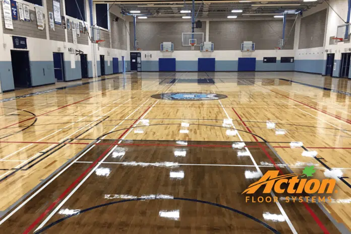 Flooring - Wood Athletic Flooring