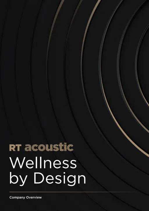 RT acoustic Brochure