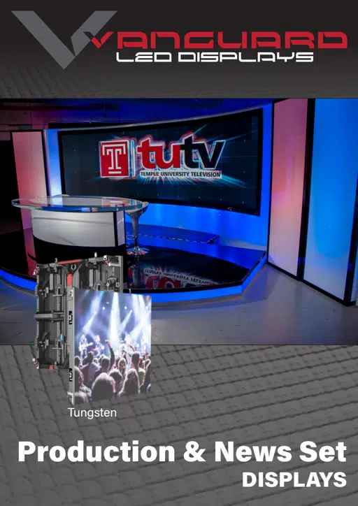 Production and News Set Market Brouchure