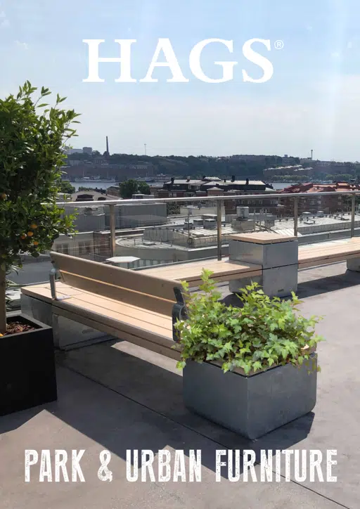 HAGS | Park & Urban Furniture