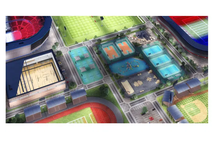 Ephesus LED Sports Lighting Solutions