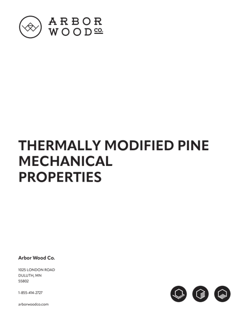TM SYP Mechanical Properties 