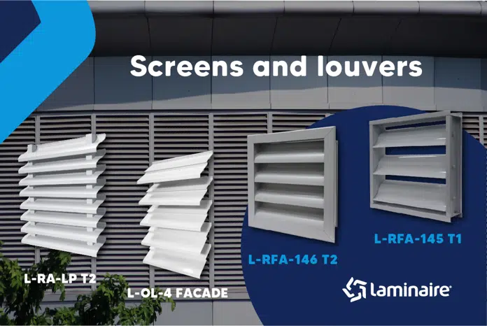 Screens and Louvers - Screens and Louvers