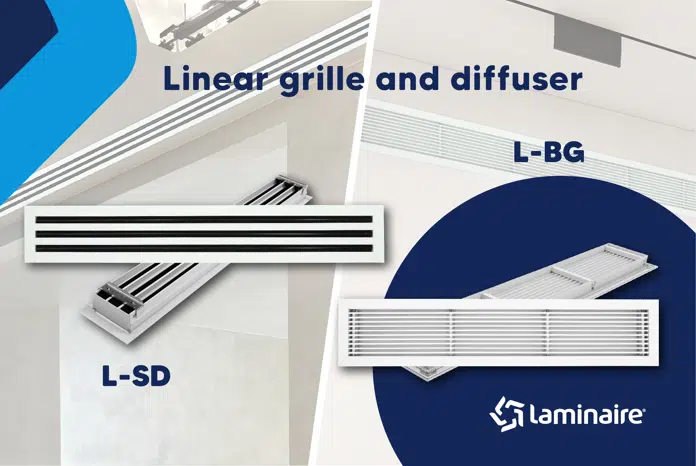 Linear Grilles and Diffusers - Linear Grilles and Diffusers