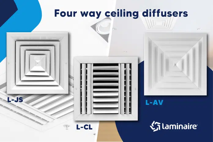 4 Way Diffusers - 4 Way Diffusers