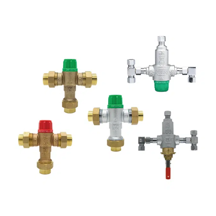 Wilkins Thermostatic Mixing Valves