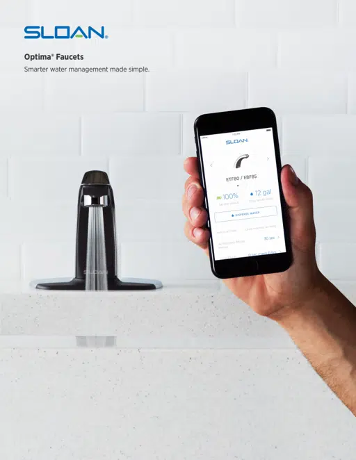 Optima Faucet Brochure