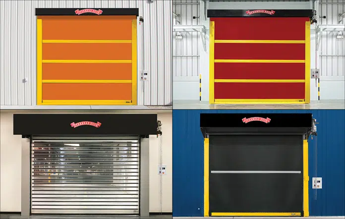 Commercial Doors - High Speed Doors