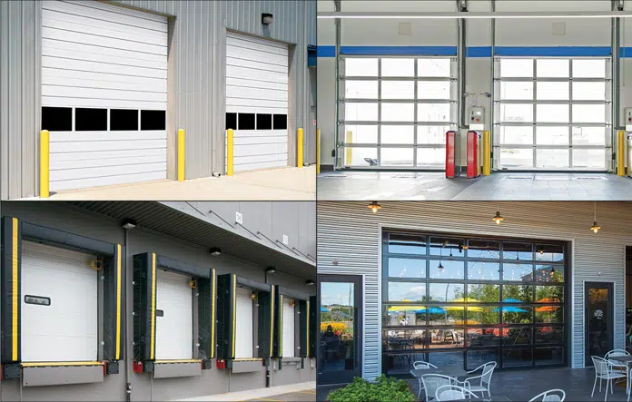 Commercial Doors - Sectional Doors