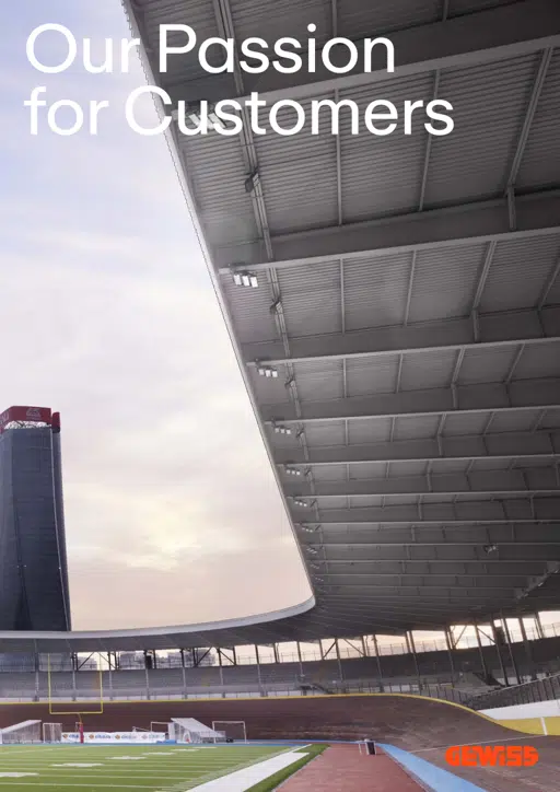 Project book OUR PASSION FOR CUSTOMERS