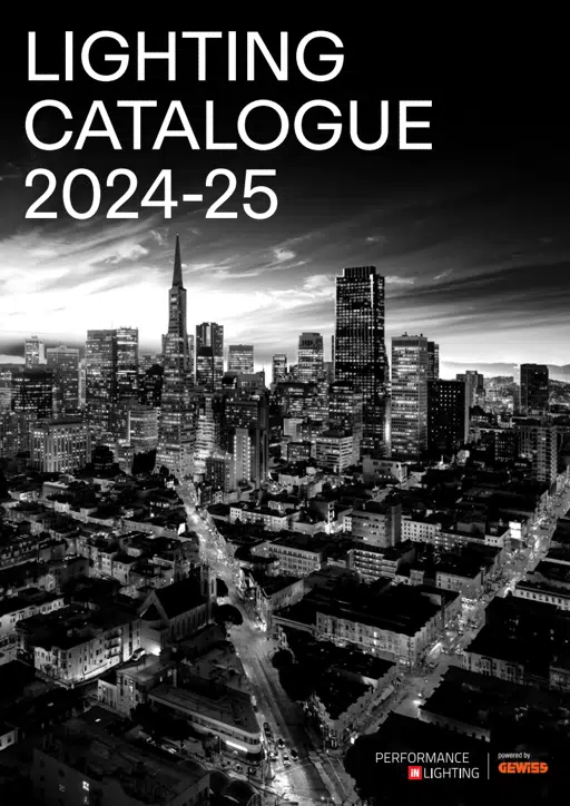 Lighting Collection | 2024-25 | EN
