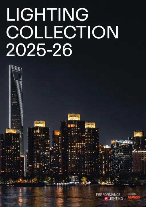 LIGHTING COLLECTION | 2025-26