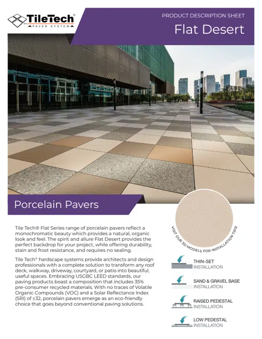 Tile Tech_Porcelain Pavers Flat Desert.pdf