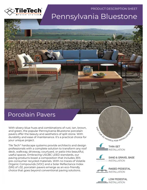 Tile Tech_Porcelain Pavers Pennsylvania Bluestone.pdf