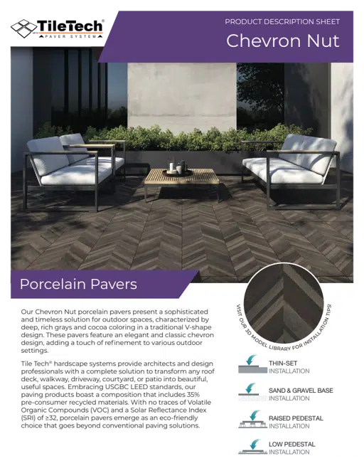 Tile Tech_Porcelain Pavers Chevron Nut.pdf