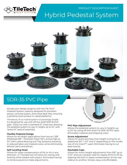 Tile Tech_Hybrid Pedestal System.pdf