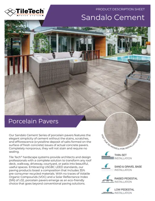 Tile Tech_Porcelain Pavers Sandalo Cement.pdf