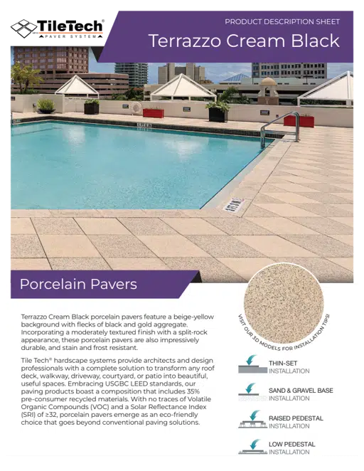 Tile Tech_Porcelain Pavers Terrazzo Creme Black.pdf