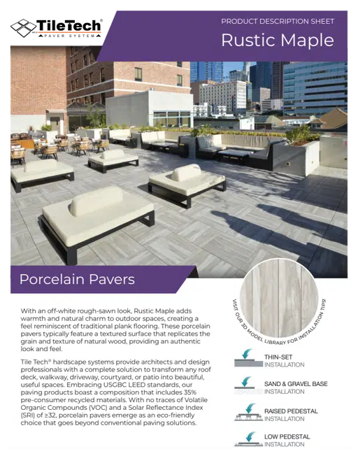 Tile Tech_Porcelain Pavers Rustic Maple.pdf