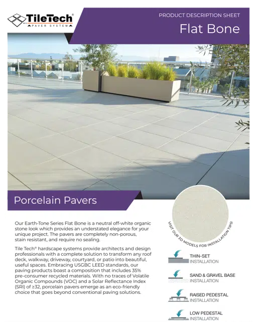 Tile Tech_Porcelain Pavers Flat Bone.pdf