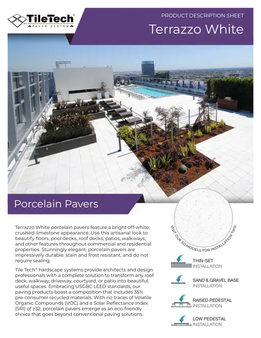 Tile Tech_Porcelain Pavers Terrazzo White.pdf