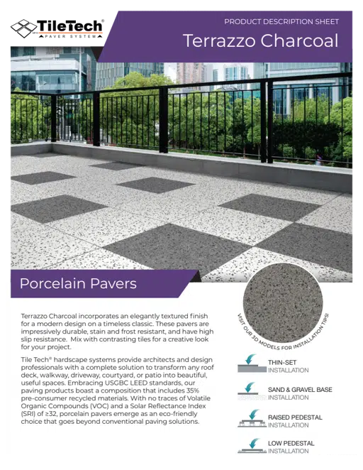 Tile Tech_Porcelain Pavers Terrazzo Charcoal.pdf