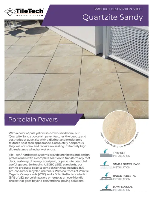 Tile Tech_Porcelain Pavers Quartzite Sandy.pdf