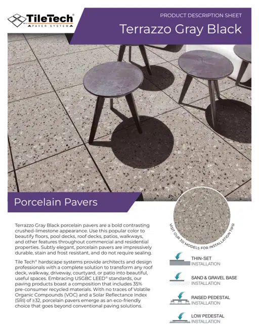 Tile Tech_Porcelain Pavers Terrazzo Gray Black.pdf