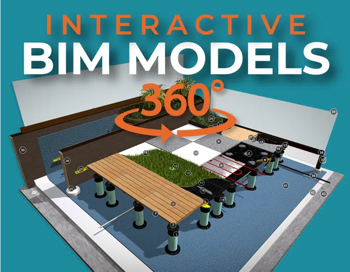 NEW! Interactive 3D BIM Models