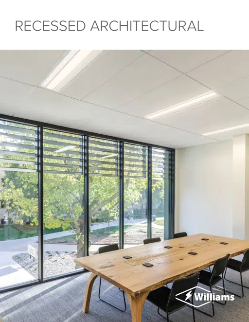 Recessed Architectural