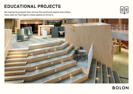 Bolon Sector booklet EDUCATIONAL