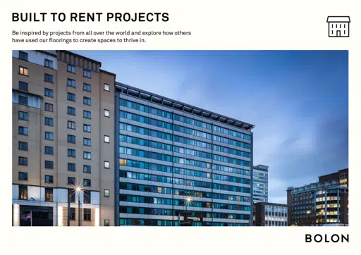 Bolon Sector booklet BUILDTORENT