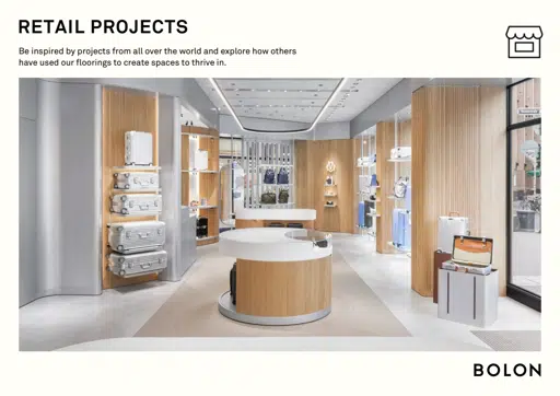 Bolon Sector booklet RETAIL