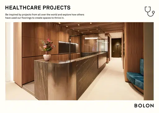 Bolon Sector booklet HEALTHCARE