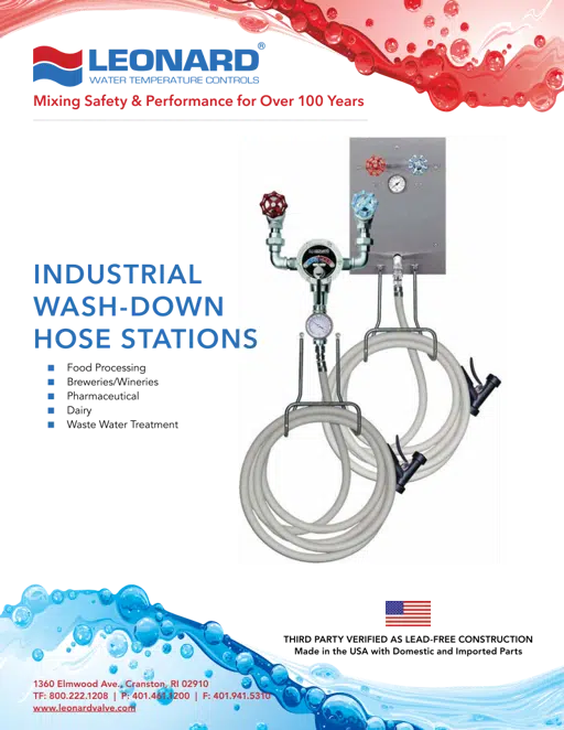 Leonard Valve Hose Stations