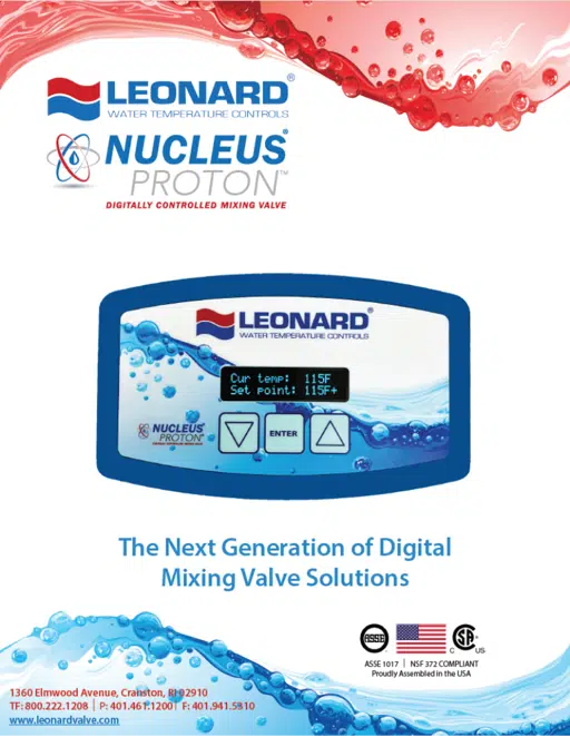 Leonard Valve Proton SeriesBrochure 