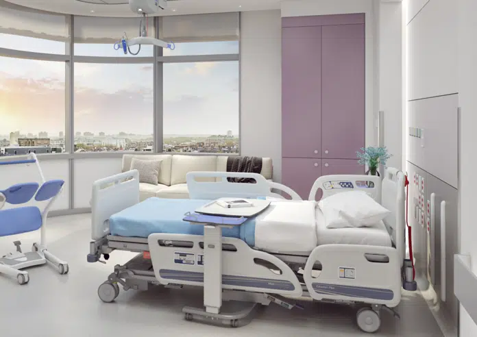 Patient Bed - Beds and furnitures